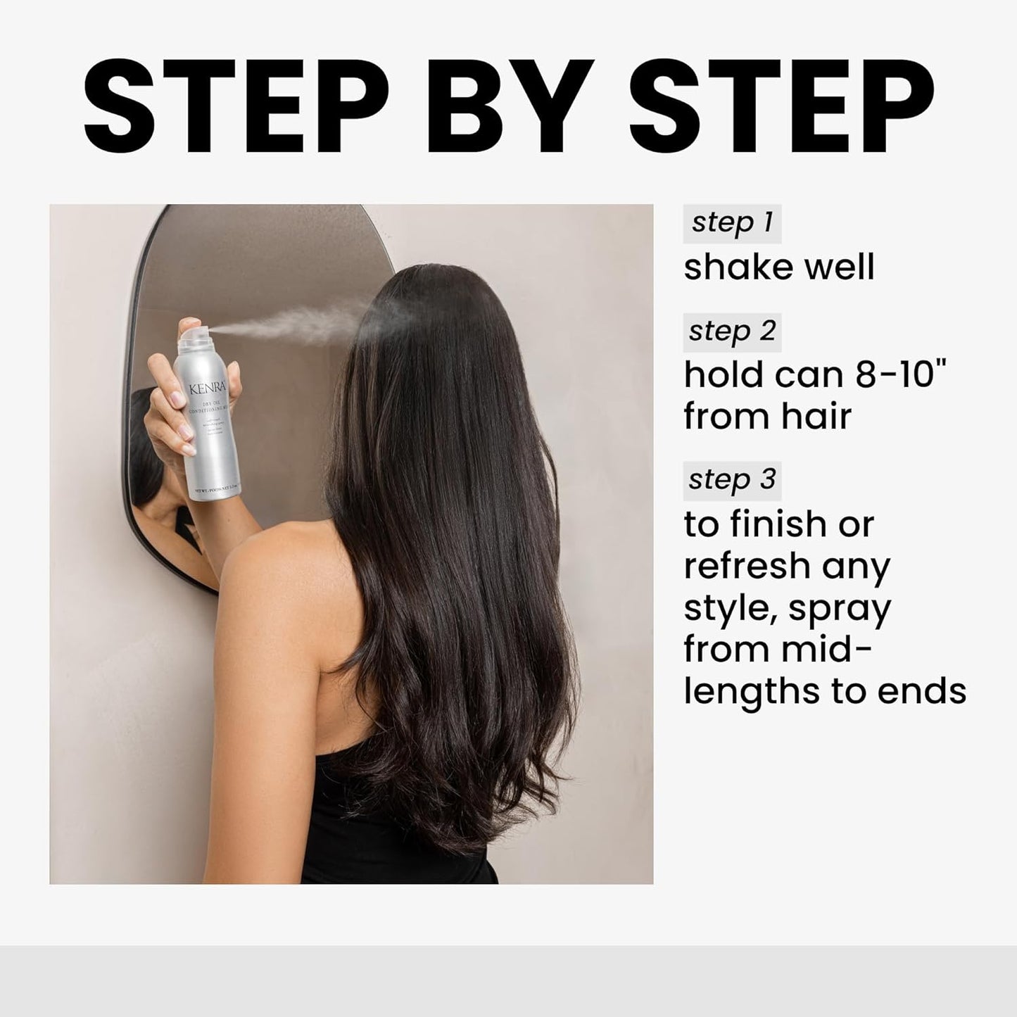 Skiennix Professional Dry Oil Conditioning Mist - Nourishing Hair Treatment for All Hair Types