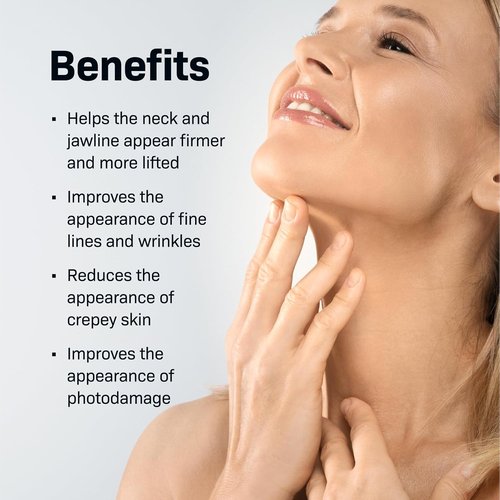 Revision Skincare Nectifirm Advanced® Neck Cream - Firm, Lift & Contour Neck, Jawline & Décolletage