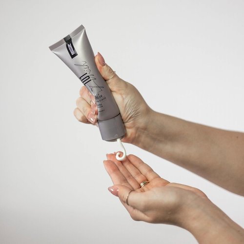 Biotop Professional 101 Play Tech Hair Clay Cream - Medium-Firm Hold Styling Cream for Moldable Texture - 4.05 oz