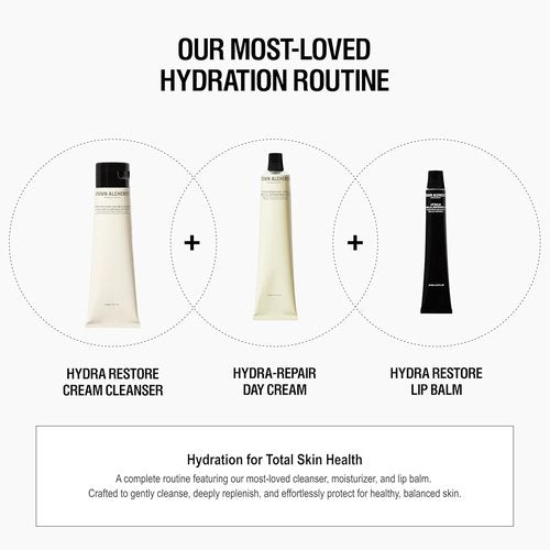 Grown Alchemist Hydra-Restore Cream Cleanser - Natural Face Wash & Makeup Remover, 100 mL
