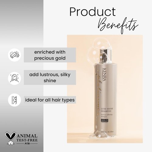 Platinum Luxe | Shine Conditioner for Silky Smooth Hair - 12 oz