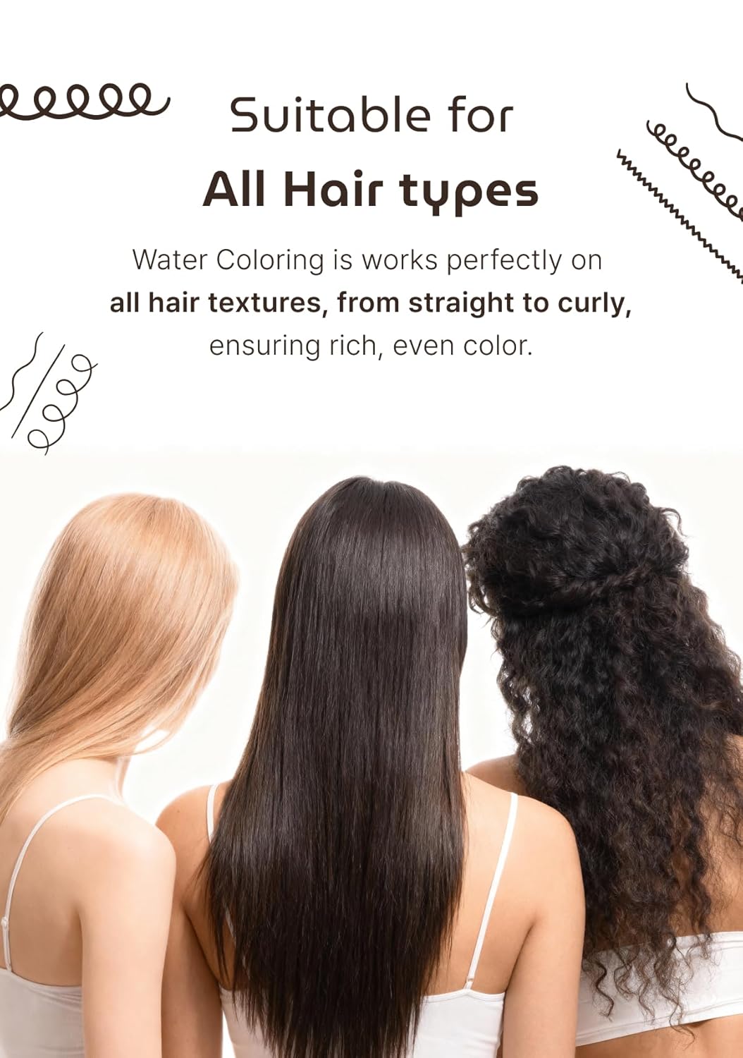 Skiennix Korean Permanent Hair Dye - Dark Brown Powder Color Kit for Gray Coverage | Vegan & Plant-Based, Easy Application