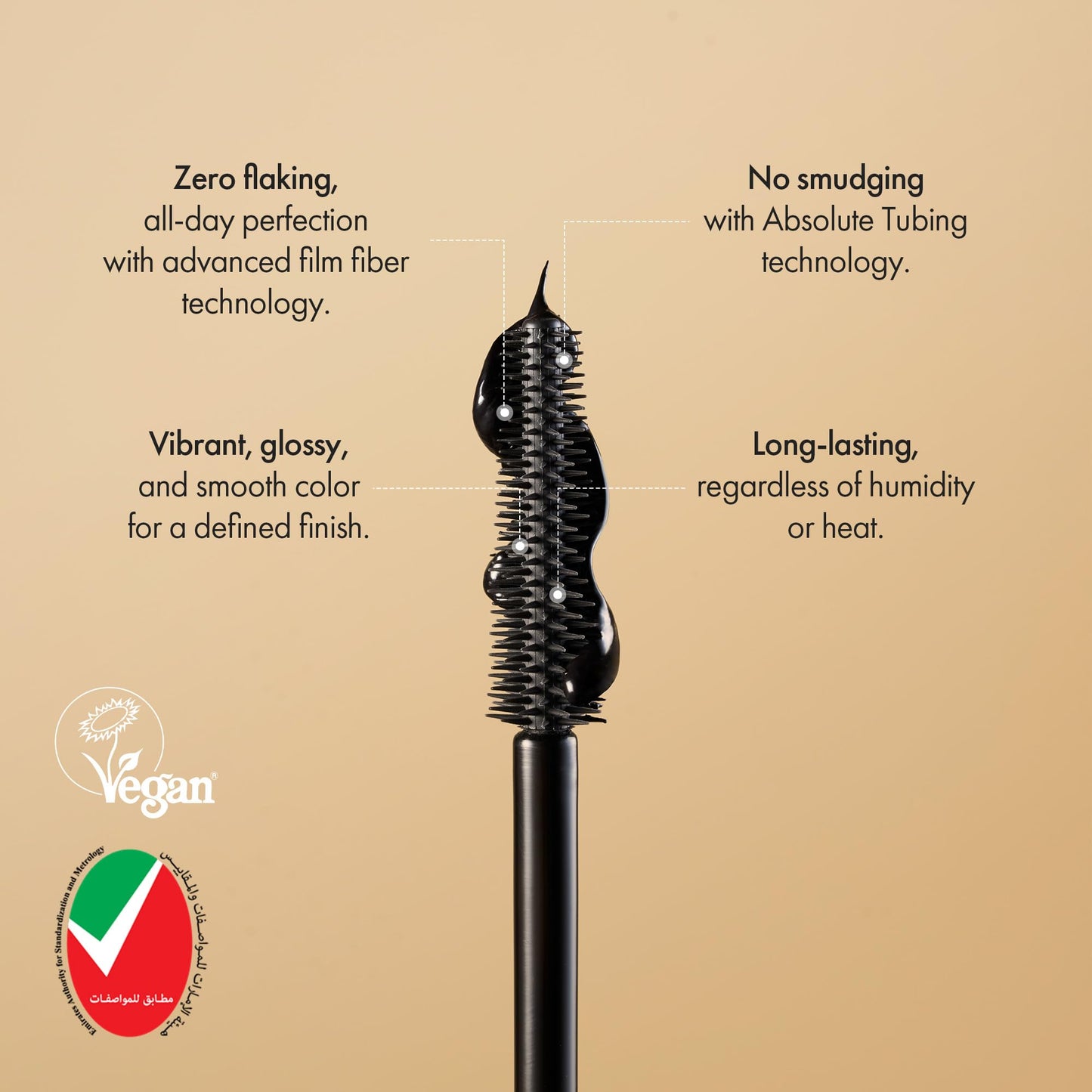 STELLA ARTE Volumizing Tubing Mascara – High-Polymer Concentration Ideal for Short or Droopy Lashes, Smudge-Proof, Long-Lasting Volume & False Lash Effect, Easy to Apply & Remove, 8.5 g | 0.29 Fl Oz
