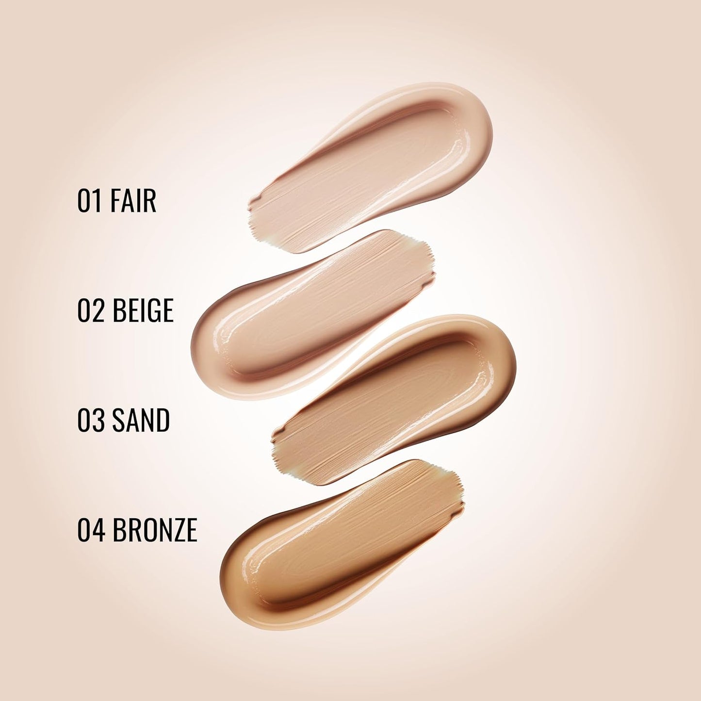Dermacol Infinity Makeup & Corrector - Multi-Use, Super Coverage, Waterproof, SPF 15 | Fair 01