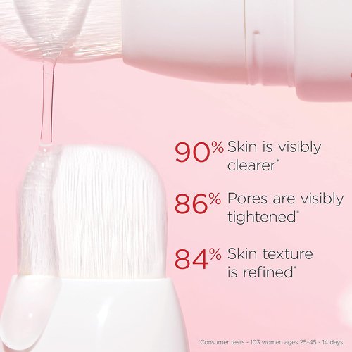 Clarins Beauty Flash Peel - 10-Minute At-Home Facial for Radiant Skin | Refines Texture & Tightens Pores