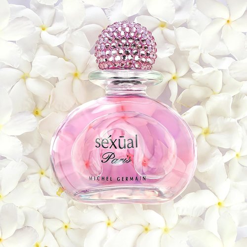 Michel Germain Sexual Paris Eau de Parfum - Sophisticated Fragrance with Blackcurrant & Clementine | Perfect Gift for Women