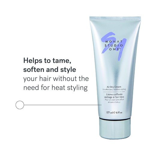 MONAT STUDIO ONE™ Air Dry Cream - Touchable Hold & Humidity Protection for All Hair Types | 177 ml / 6 fl. oz.