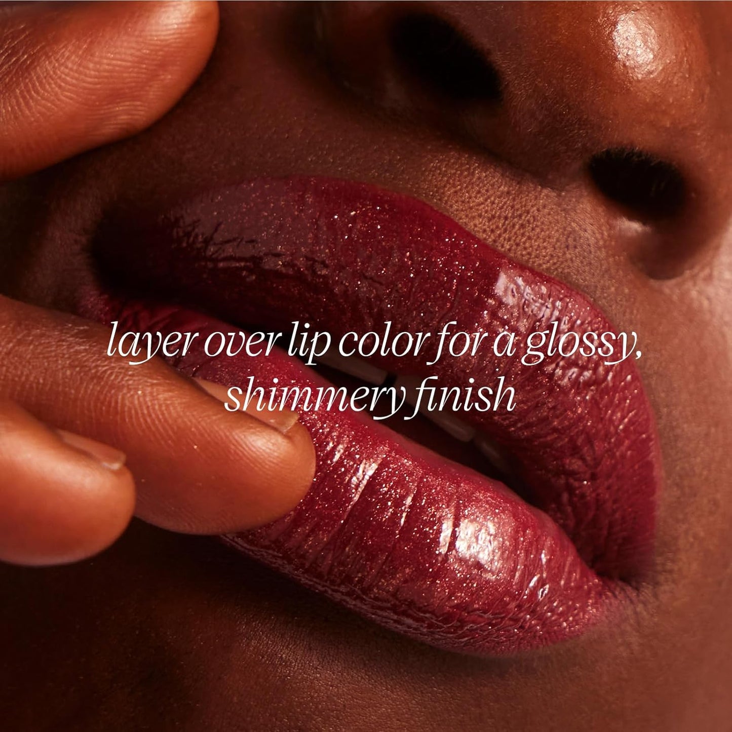 TATCHA The Kissu Gold Leaf Lip Mask - Limited-Edition Shimmery Treatment for Plump, Soft Lips