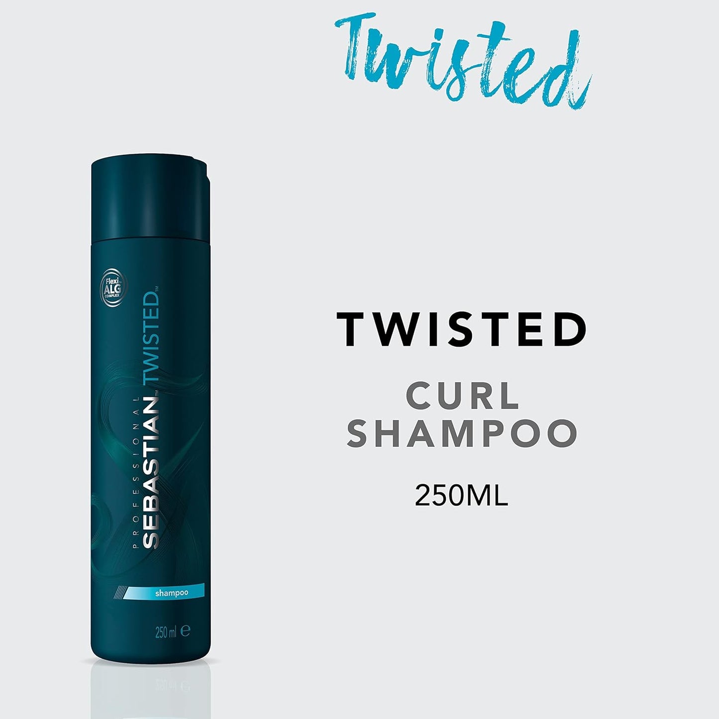 Sebastian Professional Twisted Elastic Curl Cleanser Shampoo & Conditioner - Frizz Control, 10.1 oz