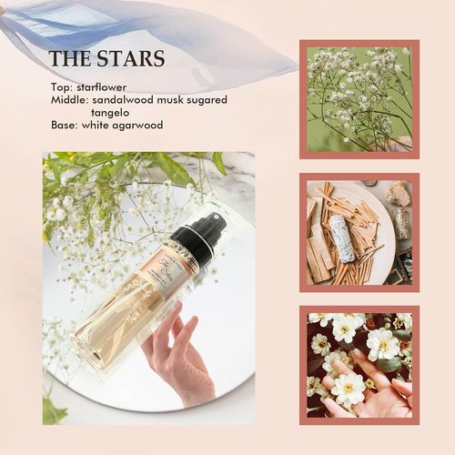 Clean-n-Fresh Body Spray - Cherry Blossom Fragrance Mist Gift Set | Pack of 3, 3.4 Fl Oz Each