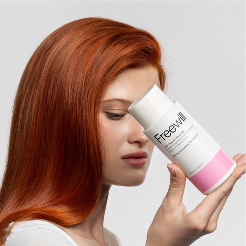 Freewill Color Preserve Shampoo - Gentle, Moisturizing Formula for Color-Treated Hair | 8.5 oz