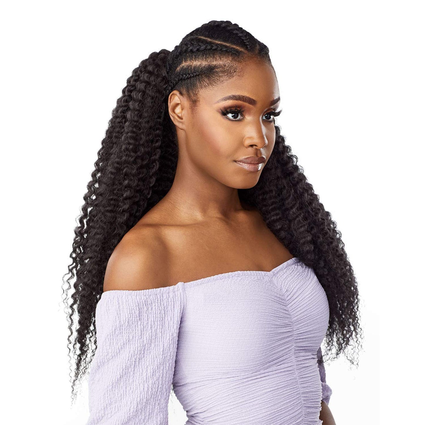 Sensationnel Lulutress Synthetic Braid - 3X DRIP CURL 20 (SM1B/27)