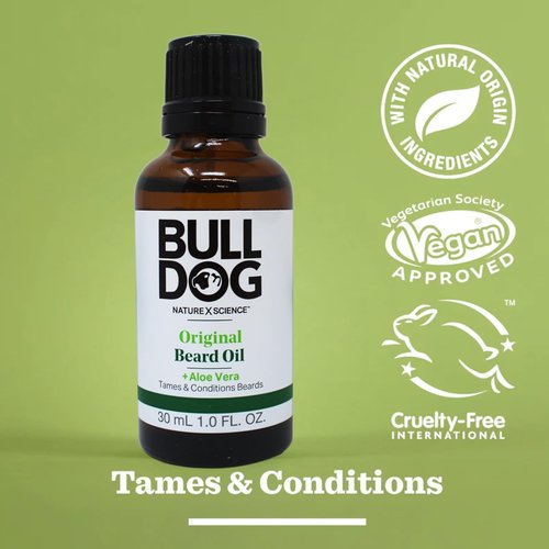 BULLDOG SKINCARE - Original Beard Oil for Taming & Conditioning | 30 ml