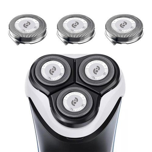 HQ8 Replacement Heads for Philips Norelco Aquatec Shavers - Upgraded Blades for PT720, AT880, AT810 | 3-Pack