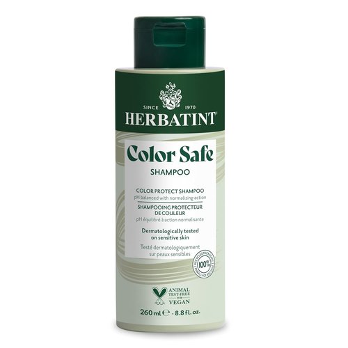 Herbatint Color Safe Shampoo - Strengthen & Add Shine for Color-Treated Hair - 8.8 Fl Oz