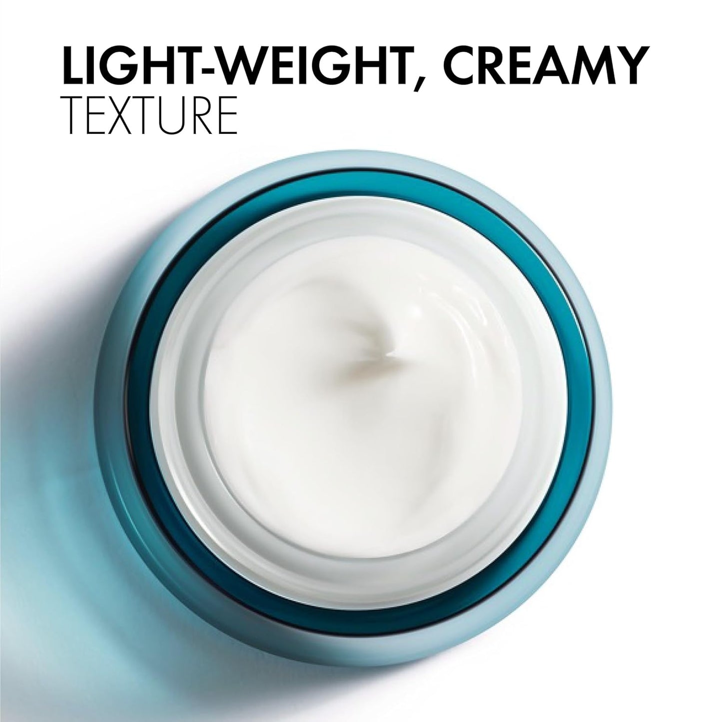Vichy Mineral 89 Moisture Boosting Cream - Fragrance-Free Daily Face Moisturizer for All Skin Types