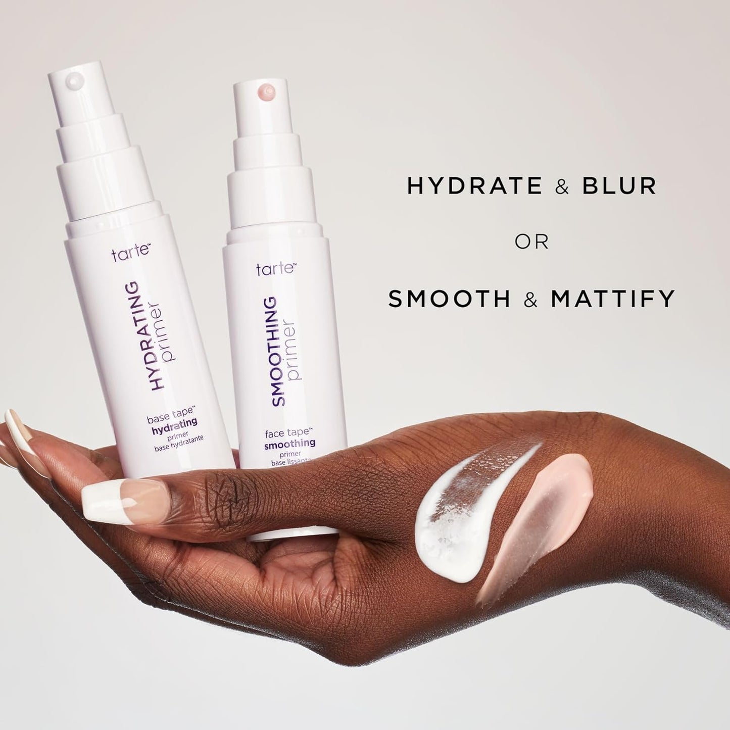 Tarte Face Tape Smoothing Primer - Weightless Longwear Makeup Primer with Hyaluronic Acid for Hydration & Blur | Full Size, Vegan & Cruelty-Free