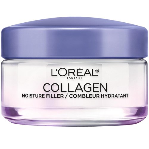 L’Oreal Paris Collagen Face Moisturizer - Anti-Aging Cream for Wrinkle Reduction | 1.7 oz