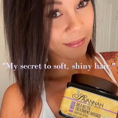 Savannah Hair Therapy Keratin Hair Mask - Deep Conditioning Treatment for Dry, Damaged Hair | 16.9 oz
