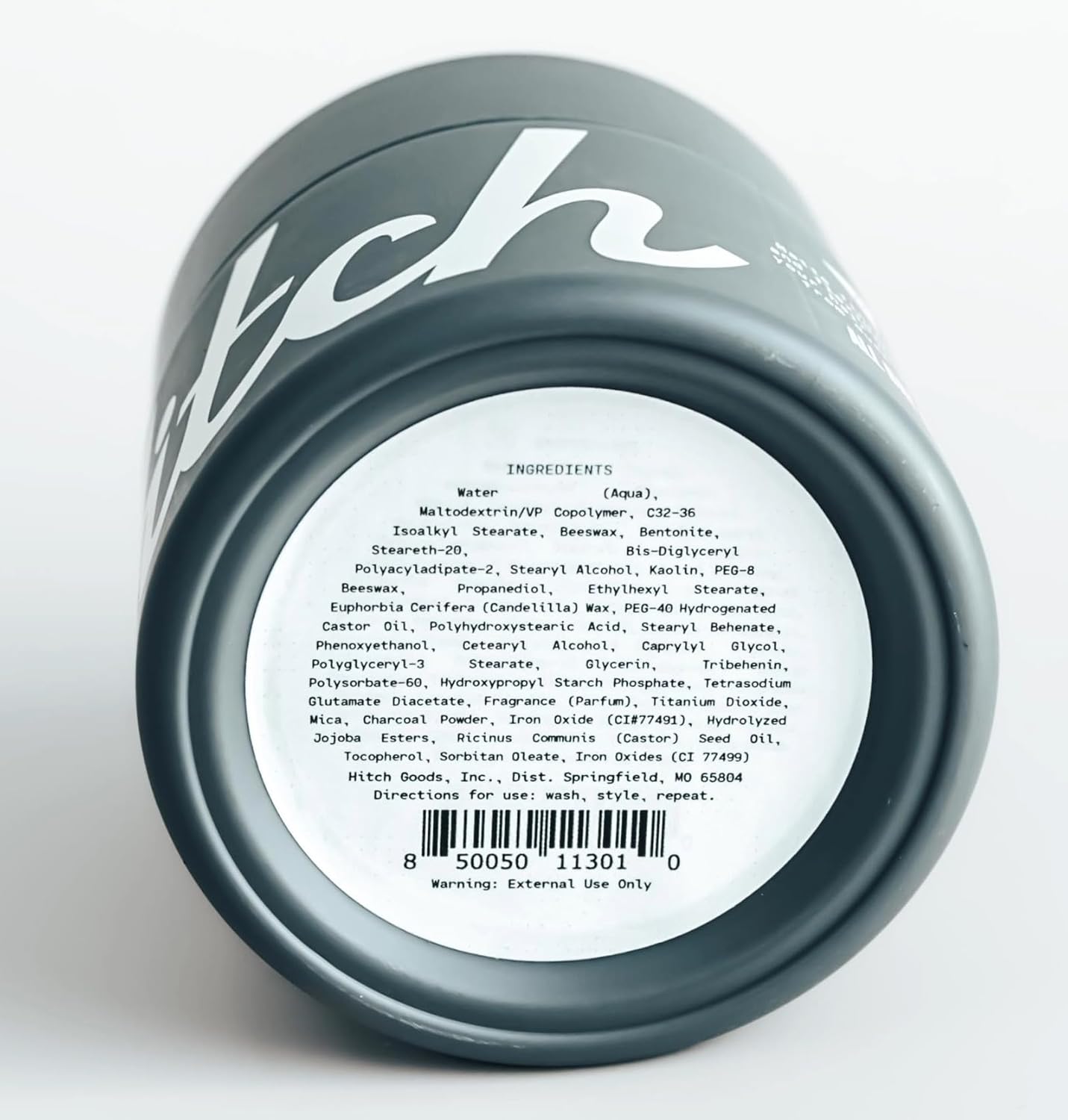 Skiennix Hair Clay Pomade - Medium Hold & Matte Finish for Men | Perfect for All-Day Styling