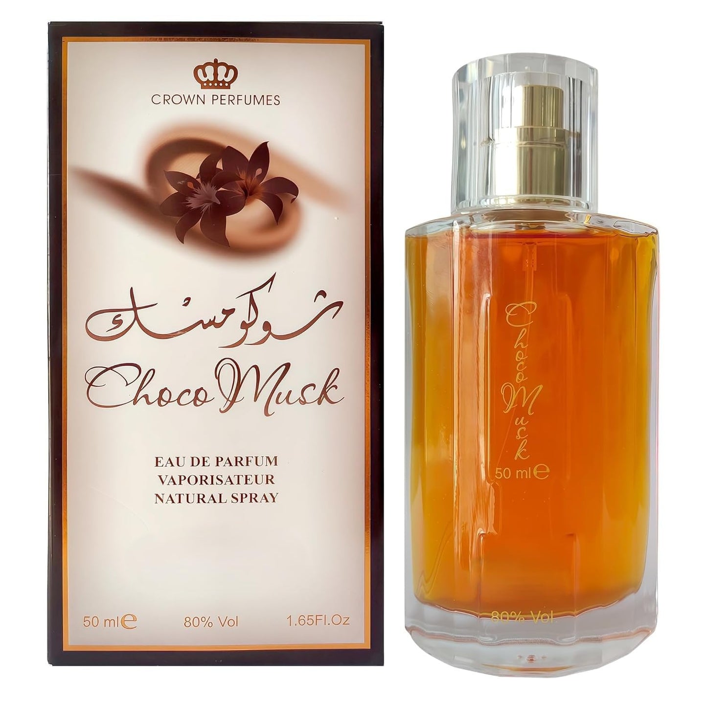 VENEZIO PROFUMO Choco Musk Gift Set, 3 Pack Eau De Parfum Collection, Chocolate Pistachio & Marshmallow Fragrances, 50ml Each