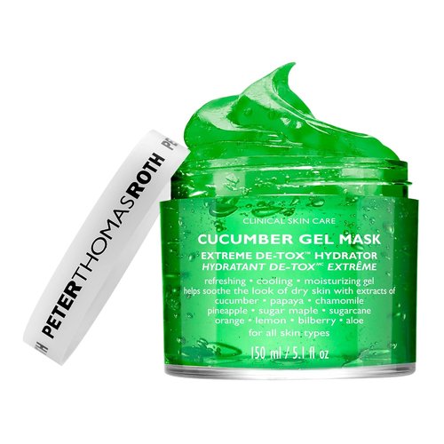 Peter Thomas Roth | Cucumber Gel Mask - Extreme De-Tox™ Hydrator for Refreshing Skin