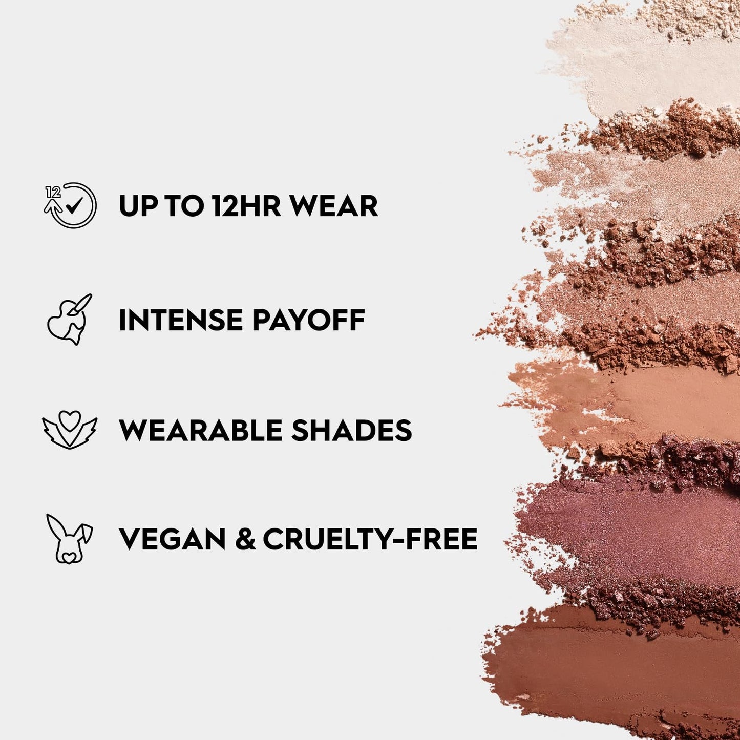 Urban Decay Naked Mini Eyeshadow Palette - 6 Ultra-Blendable Shades, Travel Size, Long-Lasting & Cruelty-Free