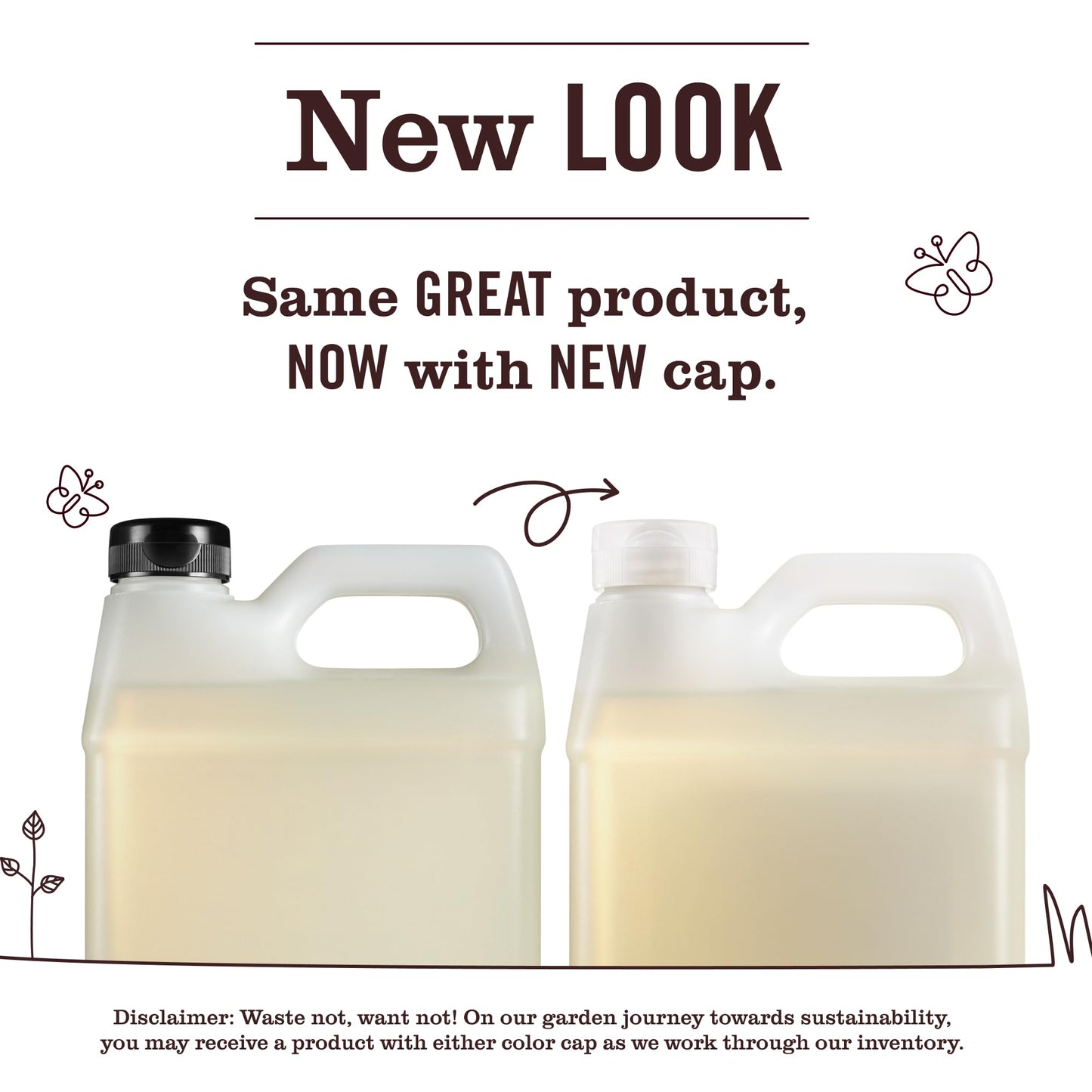 MRS. MEYER'S CLEAN DAY Liquid Hand Soap Refill, Rainwater, 33 OZ