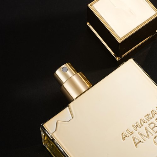 NUNUDA Perfumes Arabes Amber Oud Gold Edition for Unisex EDP Spray - 3.4 Ounce 100ml