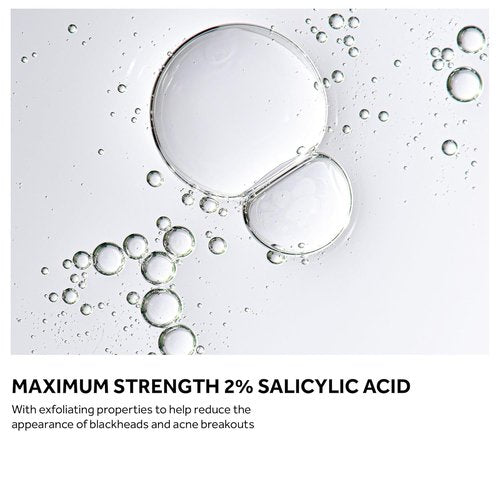 No7 Derm Solutions Salicylic Acid Facial Cleanser - Exfoliating Face Wash with 2% Salicylic Acid | 6.7 fl oz for Acne-Prone Skin
