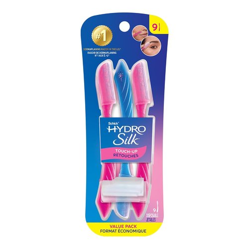Schick Hydro Silk Touch-Up Razor - Precision Hair Removal | 3 Count Pack