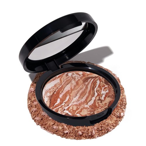 Laura Geller New York Baked Bronze-N-Brighten Bronzer Powder - Natural Medium Glow | Radiant Finish