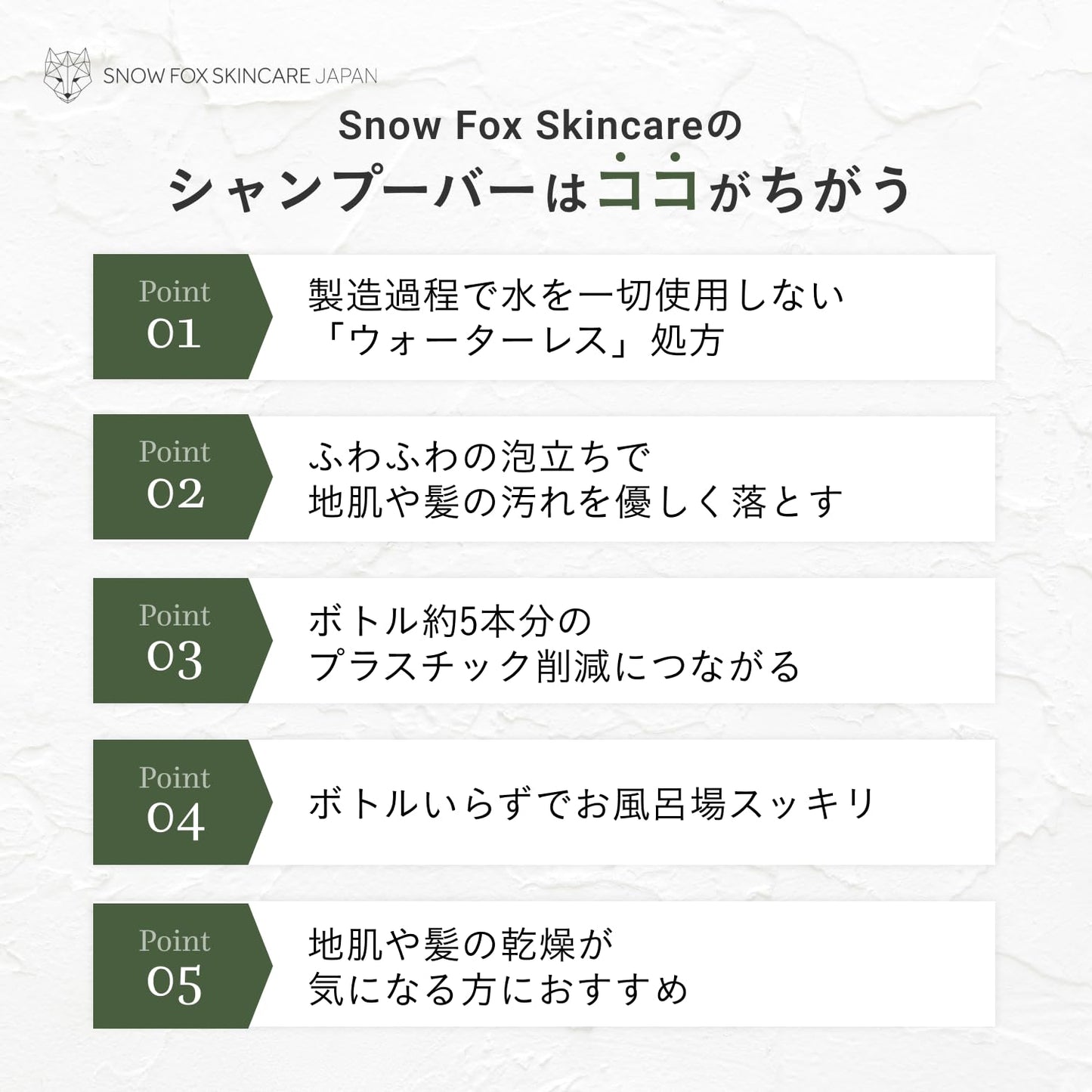 Snow Fox Skincare Hydrating Hair, Face & Body Bar | Shampoo & Conditioner Bar | Restores Moisture, Shine, Softness | Shea Butter & Argan Oil | Australian Botanicals | Portable & Sustainable, 2.8 oz.