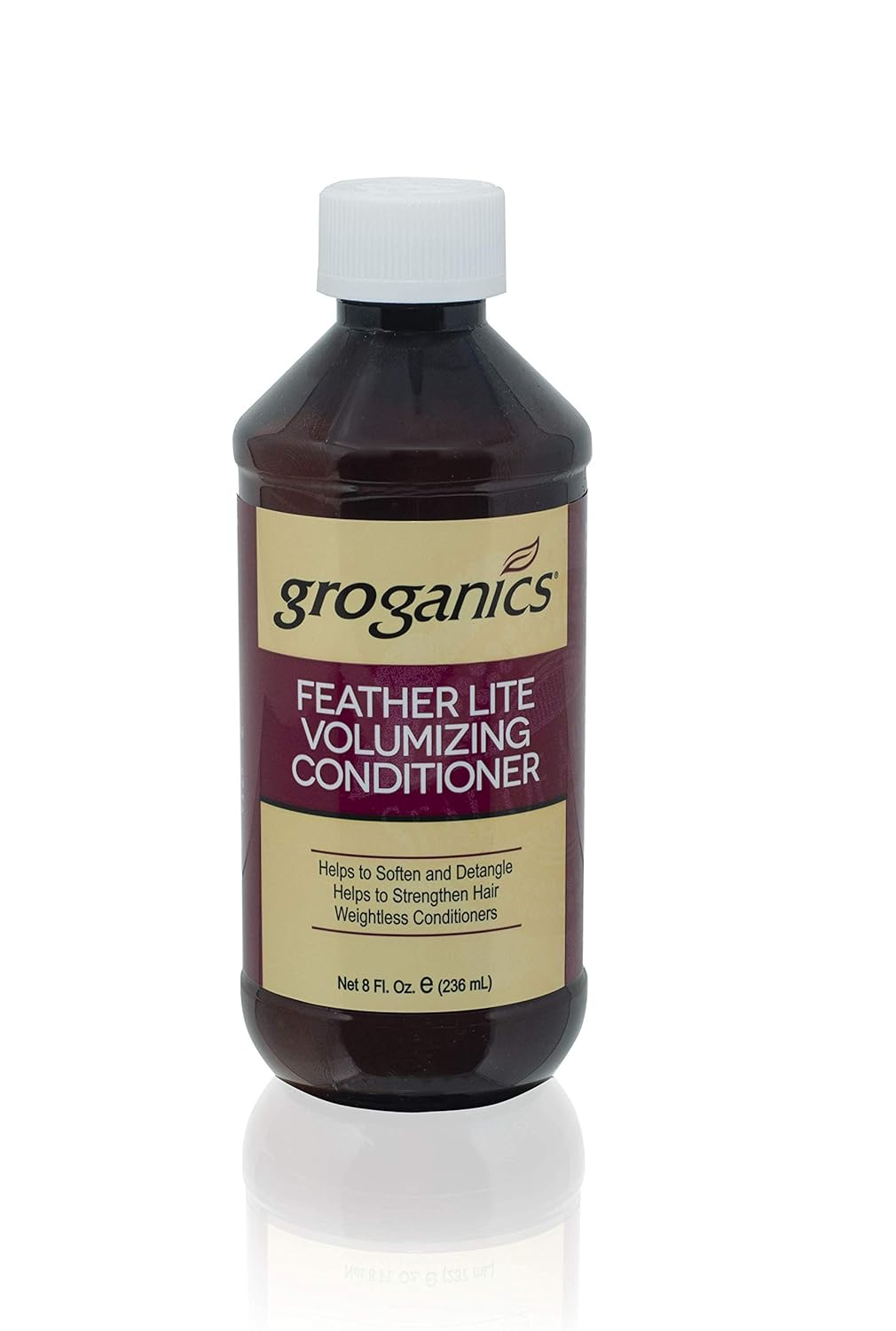 Groganics Head Full of Hair, 6 Ounce