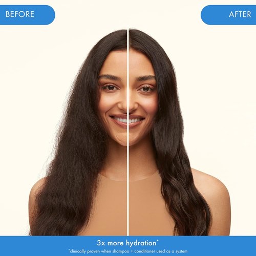 Amika Hydro Dream Hair Routine Trial Set - Nourishing Hydration for All Hair Types