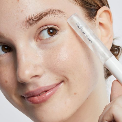 Ere Perez - Natural Aloe Gel Lash & Brow Mascara | Lengthens, Defines, Sweat-Proof | Clear, 0.35 oz | Vegan, Cruelty-Free