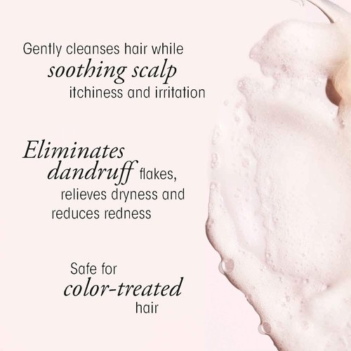 Oribe Serene Scalp Anti-Dandruff Shampoo - Soothing Formula for Flake-Free Hair | 8.5 oz