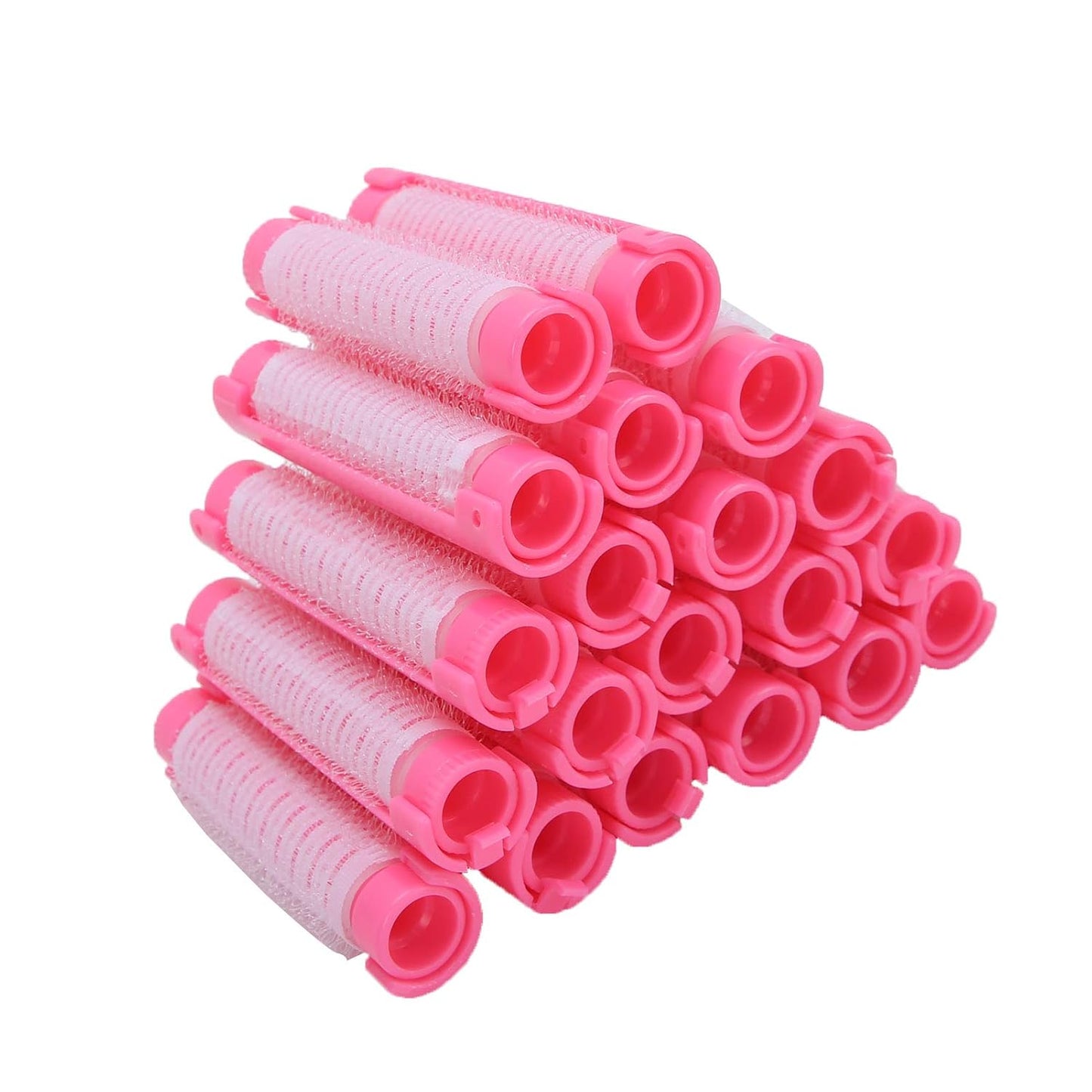 Skiennix 20pcs Perm Rods - No Indentation Loose Curly Hair Styling for Effortless Looks