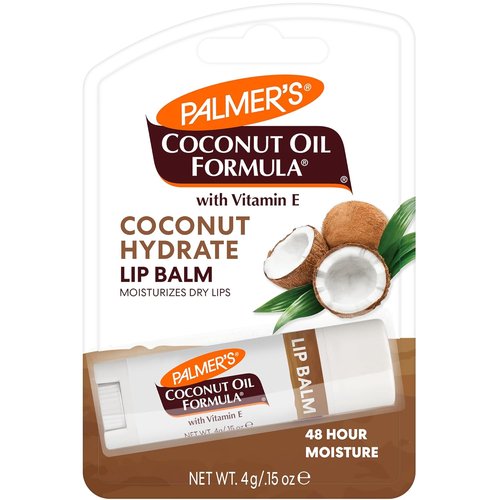 Palmer's Coconut Oil Formula Lip Balm Duo - All-Day Moisturization for Dry, Cracked Lips | 1 Pack