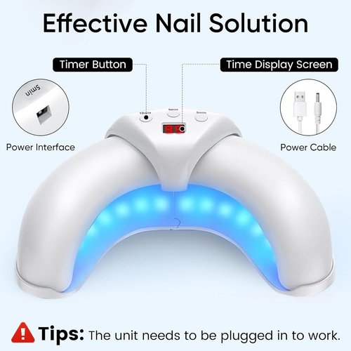 Regine Switzerland Toenail Repair Treatment - Effective Solution for Multiple Nails | Three Modes