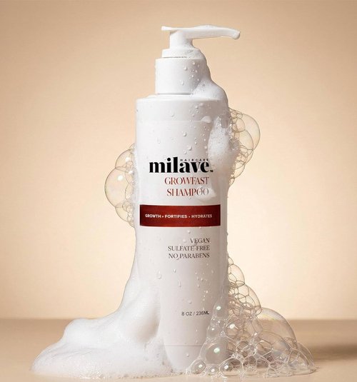 Growfast Shampoo - Strengthens Hair & Combats Hair Loss with Procapil™ | Vegan, Sulfate-Free, 8 fl. oz.