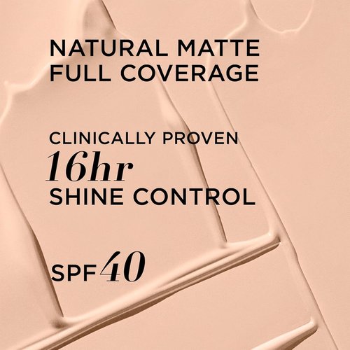 IT Cosmetics CC+ Cream Natural Matte - Full Coverage Poreless Foundation With SPF 40 | 1.08 fl oz
