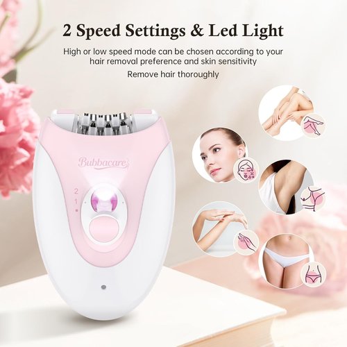 Regine Switzerland Smooth Glide Epilator - Portable Facial Hair Removal for Women | Compact & Effective