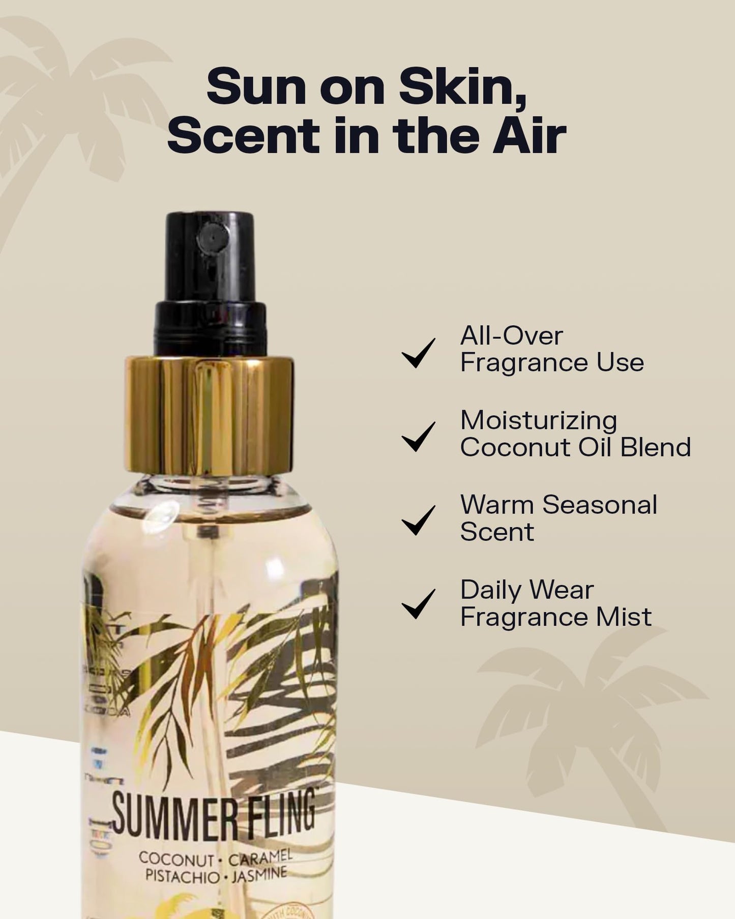 Summer Fling Hair & Body Mist, 6.0 fl. oz