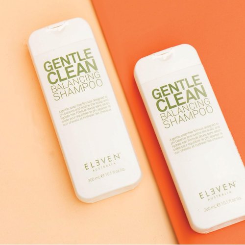 ELEVEN AUSTRALIA Gentle Clean Balancing Shampoo - Sulfate-Free, Lightweight Hydration for All Hair Types