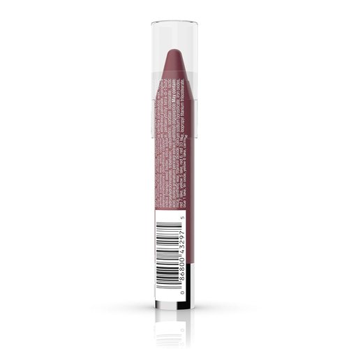 Neutrogena Moisturesmooth Color Lipstick - Plum Perfect Shade | 0.011 Oz Hydrating Formula