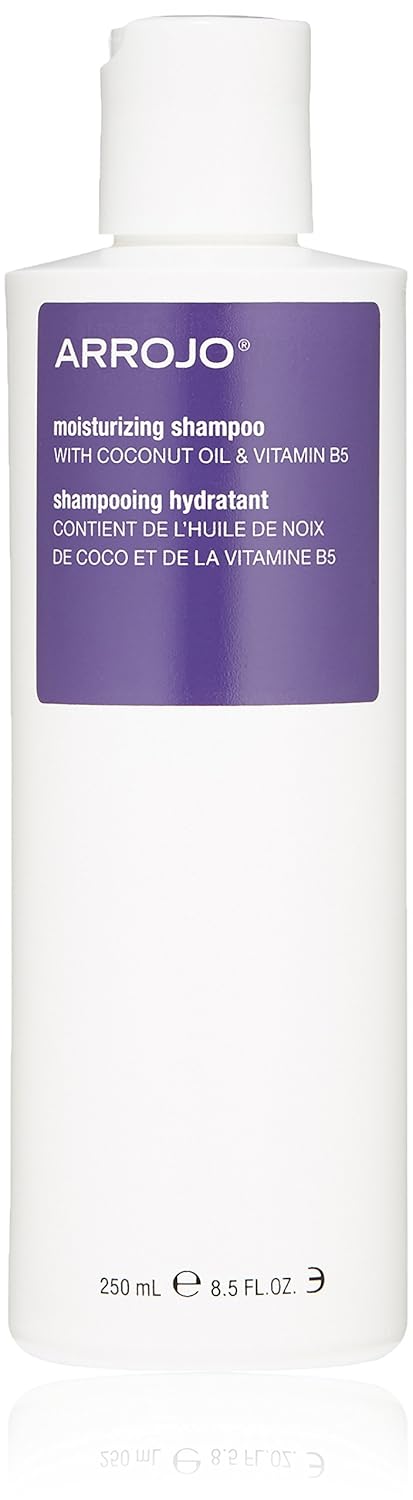 ARROJO Moisturizing Shampoo - Nourishing Formula for Soft, Hydrated Hair | 8.5 oz
