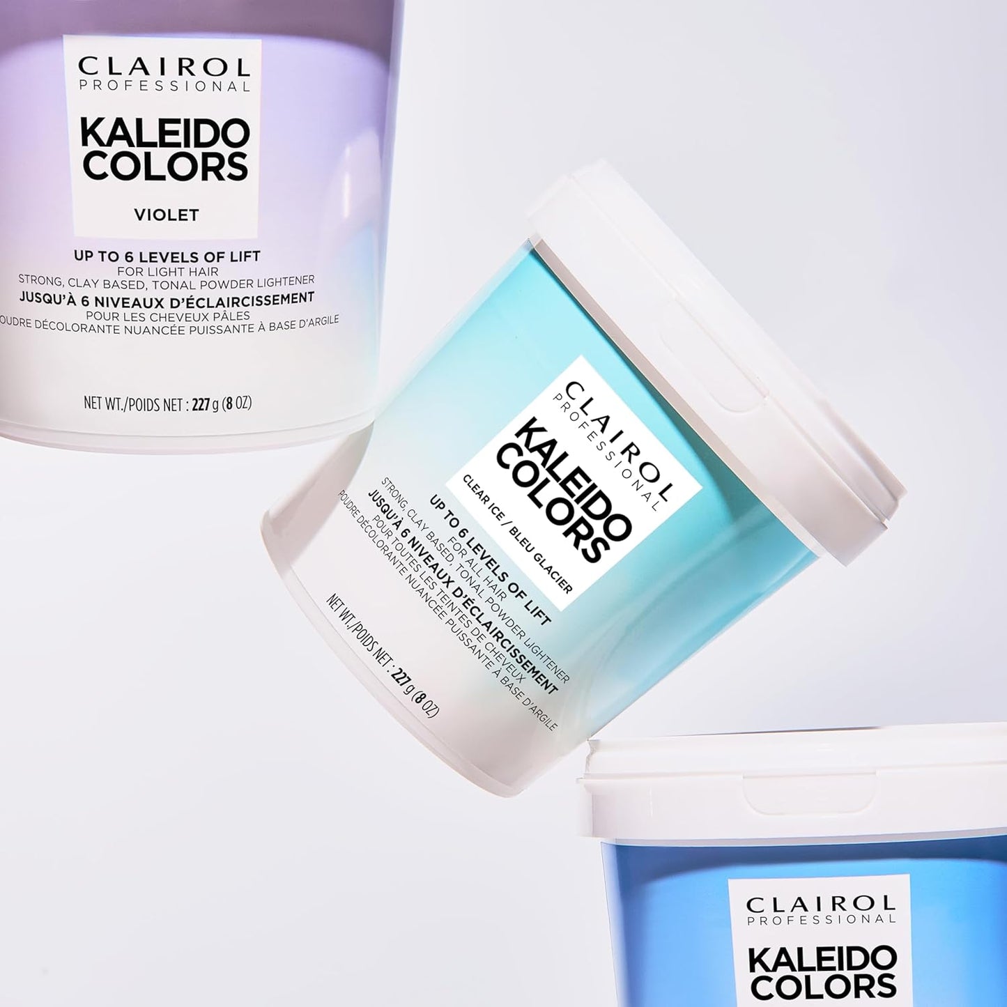 Clairol Professional Kaleidocolors Powder Lightener - Hair Highlights & Toning Solution