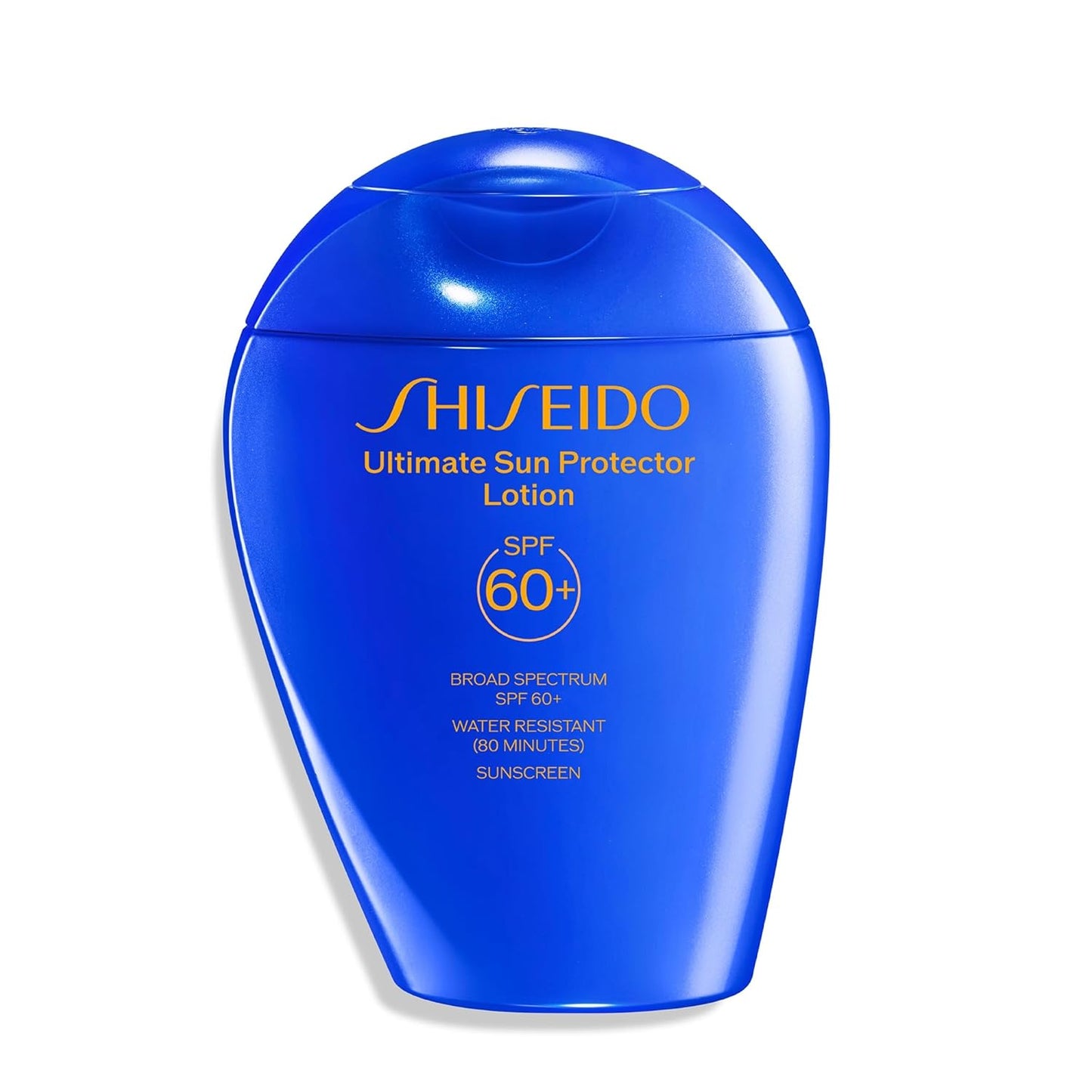 Shiseido Ultimate Sun Protector Lotion - Lightweight Invisible Sunscreen for Face & Body - All Skin Types