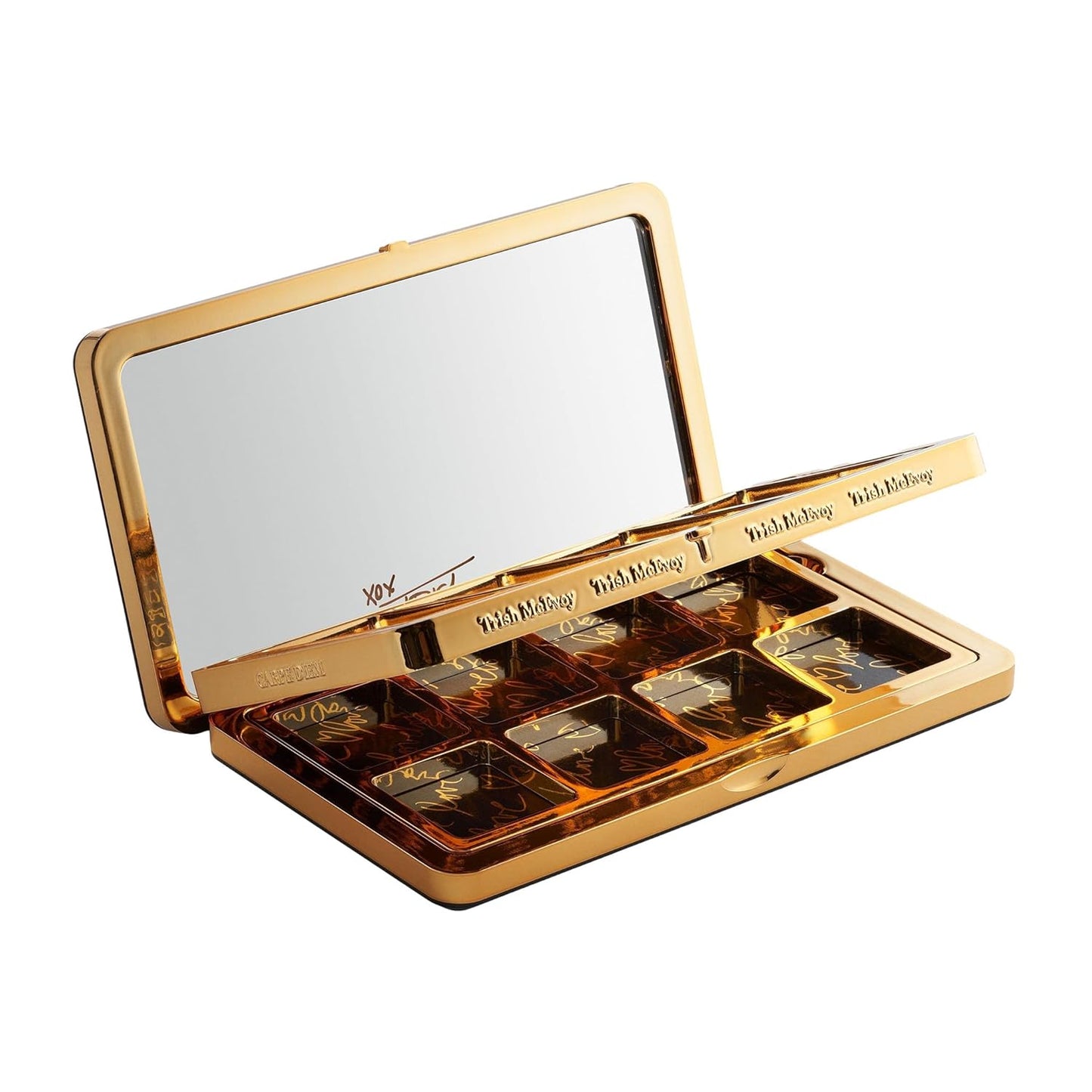 Trish McEvoy® Deluxe Refillable Makeup Wardrobe - Versatile Beauty Essentials for All Skin Types